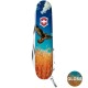 Ніж Victorinox Climber Ukraine 91мм,14функ ,Вільний Сокіл