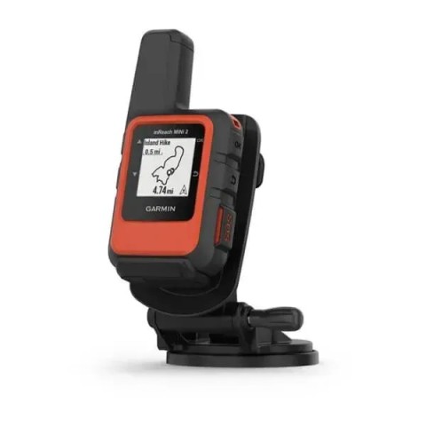 Спутниковый коммуникатор Garmin inReach Mini 2 Marine Bundle красный