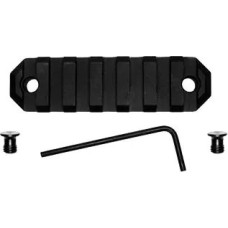 Планка GrovTec KeyMod Picatinny/Weaver 7 слотов 7,5 см