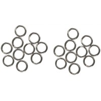 Кольцо заводное Savage Gear Stainless Splitring Forged 16mm 88kg (20 шт/уп)