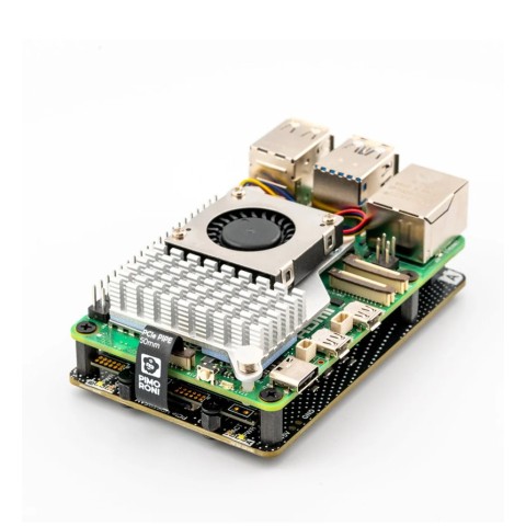 Плата розширення NVMe Base Duo для Raspberry Pi 5 (PIM704)