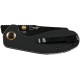 Ніж CJRB Maileah L Black Blade, AR-RPM9 Steel, G10 black