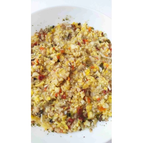 Горох з м'ясом  E=da