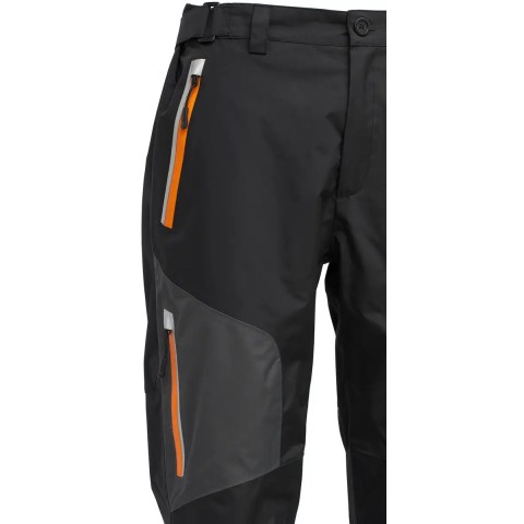 Брюки Savage Gear WP Performance Trousers S Black Ink/Grey