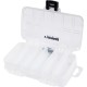Коробка Viking Fishing Reversible VIB 21x13x6.1cm Clear
