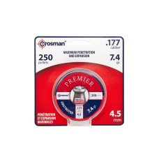 Кульки Crosman Destroyer 0.48 г, кал.177(4.5 мм), 250 шт.