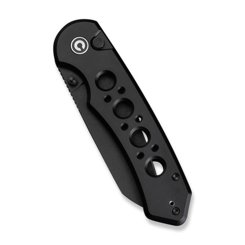 Ніж складаний туристичний Civivi Pragma Prime, (8.9 см) 14C28N / Aluminum чорний