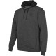 Кофта Glock 2XL мужская с капюшоном, коттон/полиэст dark gray
