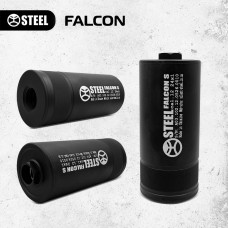 Саундмодератор STEEL FALCON 12 cal 24x1 (під adapter/choke*), S