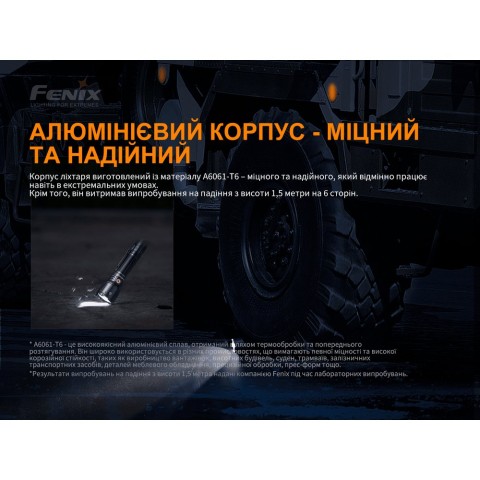 Ліхтар ручний Fenix TK26R