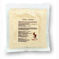 Хумус з томатами  Happy Elk прозора упаковка