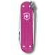Ніж Victorinox Classic SD Alox Colors Flamingo Party 58мм,5функ,ріфл.рож