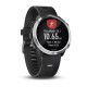 Смарт-годинник Garmin Forerunner 645 Music з чорним ремінцем