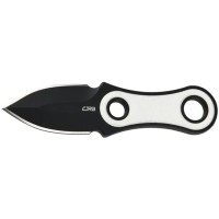 Ніж CJRB Knap Black Blade AR-RPM9, G10 white