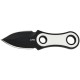 Ніж CJRB Knap Black Blade AR-RPM9, G10 white