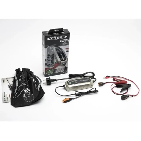 Зарядний пристрій CTEK MXS 3.8 для акумуляторів 40-001