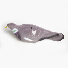 Флок Припутень полукорпусный. Черепашка вяхиря, шкарлупка