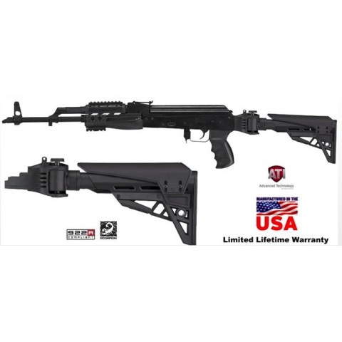 AK-47 / приклад AK-74 / приклад розсувний / складний приклад AK-47 Strikeforce ATI TactLite