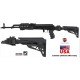 AK-47 / приклад AK-74 / приклад розсувний / складний приклад AK-47 Strikeforce ATI TactLite
