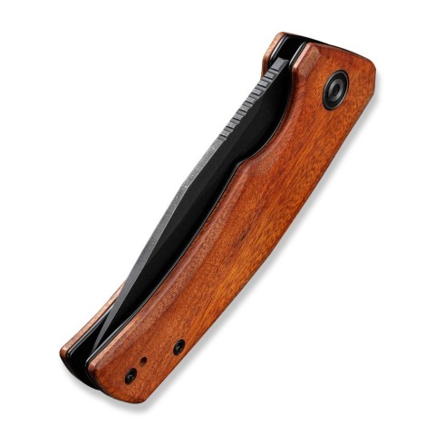 Ніж складаний кишеньковий Civivi Regulatron, (7.6 см) Nitro-V / Guibourtia Wood