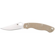 Нож Spyderco Military 2 Micarta Brown