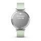 Смарт-годинник Garmin Lily 2 Classic сріблястий із шавлієво-сірим нейлоновим ремінцем