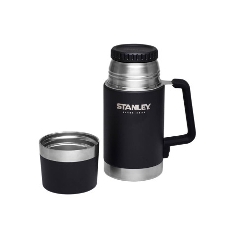 Термос харчовий Stanley Master Foundry Black 0.7 л