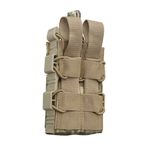 Підсумок Ukrarmor одинарний(пластиковий) для магазину АК/AR Піксель