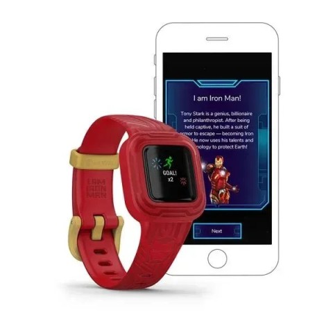 Фитнес-трекер детский Garmin vivofit jr.3 Марвел Железный Человек