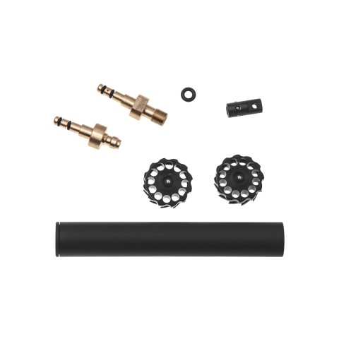 Гвинтівка пневматична Козак Compact 4.5m (регульована щока)