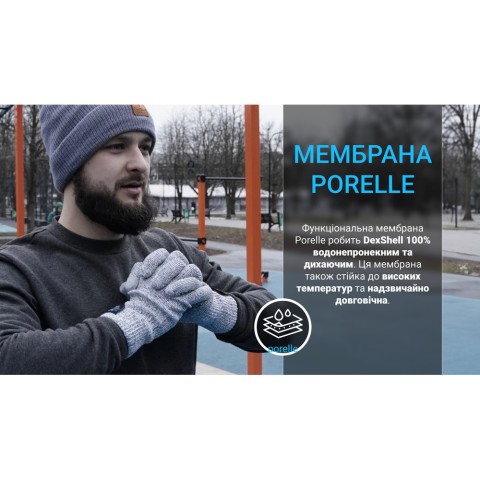 Шапка водонепроникна Dexshell Watch Beanie темно-синя