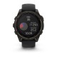 Смарт-годинник Garmin fenix 8 (47 мм) Sapphire Solar карбоново-сірий DLC титан чорний/гравійно-сірий