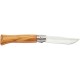Ніж Opinel №9 VRI, олива, упаковка
