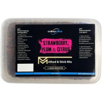 Метод Микс Crazy Carp Method & Stick Mix Strawberry