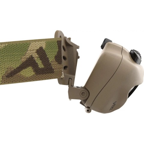 Фонарь налобный Princeton Tec Vizz Tactical MPLS, 550 Lumens ц:multicam