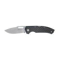 Нож Maserin Nimrod, M390, carbon fiber, черный