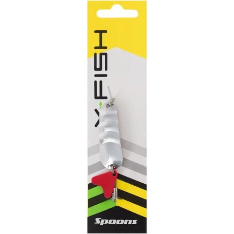Блесна X-Fish Buffalo 12g #01 Silver