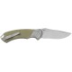 Нож Fox Bravado Olamic Design G10 od green