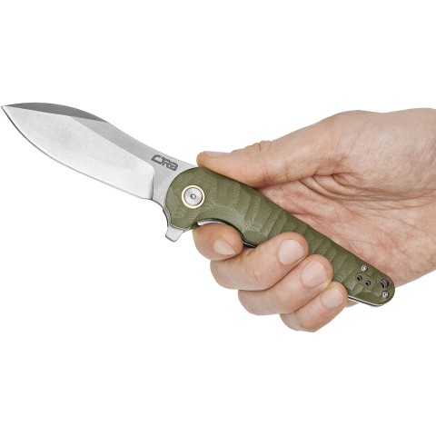 Нож CJRB Mantgrove, G10, ц:green