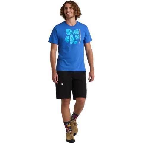Футболка Montura Limestone T-Shirt 2XL Blue