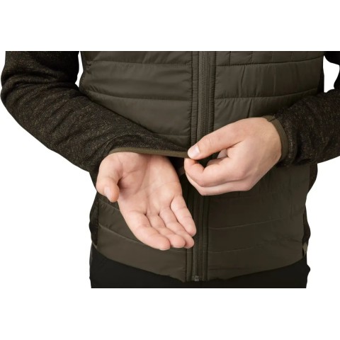 Куртка Seeland Theo Hybrid Jacket XL зеленый