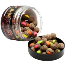 Бойлы Wafters Trinity African Fly - cat's vision mix color 12mm