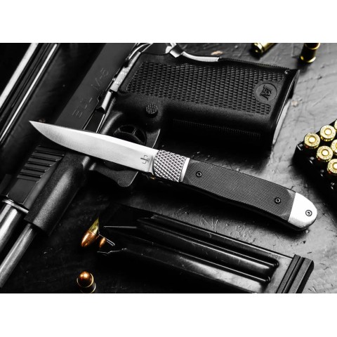 Нож Boker Plus Hidden Release Trapper G-10