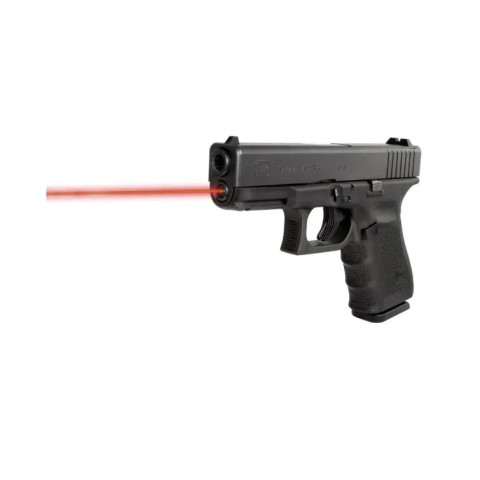 Целеуказатель лазерный LaserMax для Glock17 GEN4 красный
