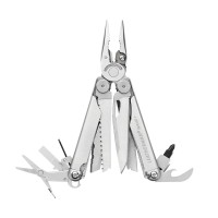 Мультиинструмент Leatherman Wave Plus, нейлоновый чехол