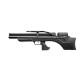 Пневматическая PCP винтовка Aselkon MX7-S Black кал. 4.5