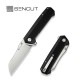 Ніж складаний туристичний Sencut Draxor, (9.4 см) 9Cr18MoV / G10 чорний