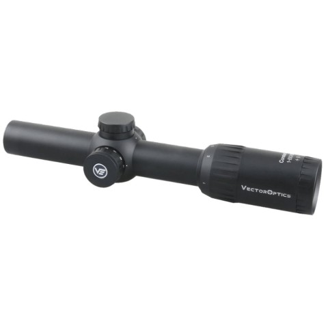 Приціл оптичний Vector Optics Constantine 1-8x24 (30 mm) illum. SFP