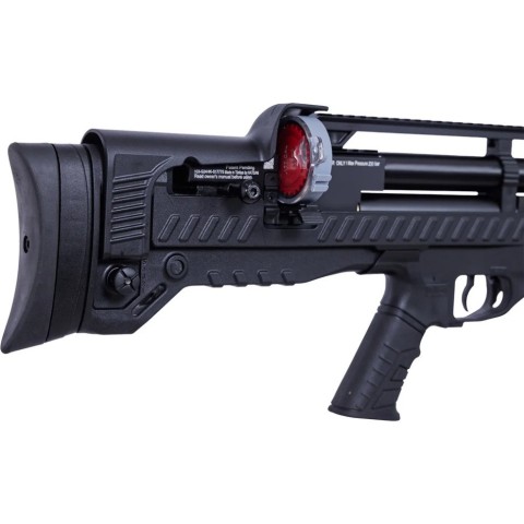 Гвинтівка пневматична Optima Blitz BP PCP 4,5 мм