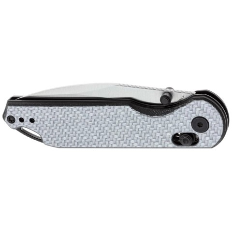 Нож Kizer Assassin Nitro-V G10 CF ц:silver & black